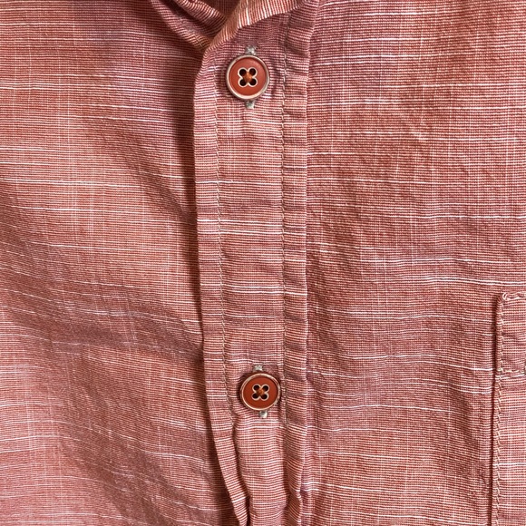 ⭐️ Weatherproof Vintage Short Sleeve Button Down Shirt EXTRA LARGE - Picture 8 of 11